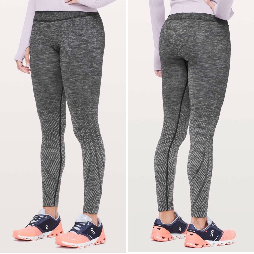 Lululemon Ready to Run Tight Pinpoint seamless